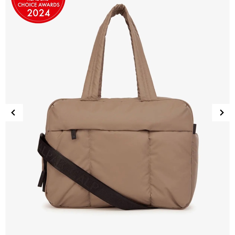 Calpak Luka Duffel in Chocolate